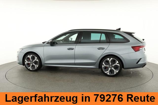 Skoda Octavia Combi RS 2.0 TSI DSG, Sonderlackierung, AHK, 19 Zoll, Canton, el. Klappe, Navi, Matrix, sofort 