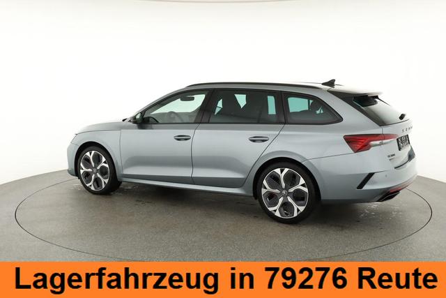 Skoda Octavia Combi RS 2.0 TSI DSG, Sonderlackierung, AHK, 19 Zoll, Canton, el. Klappe, Navi, Matrix, sofort 