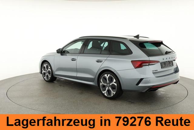 Skoda Octavia Combi RS 2.0 TSI DSG, Sonderlackierung, AHK, 19 Zoll, Canton, el. Klappe, Navi, Matrix, sofort 