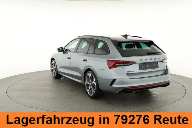 Skoda Octavia Combi RS 2.0 TSI DSG, Sonderlackierung, AHK, 19 Zoll, Canton, el. Klappe, Navi, Matrix, sofort 