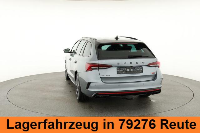 Skoda Octavia Combi RS 2.0 TSI DSG, Sonderlackierung, AHK, 19 Zoll, Canton, el. Klappe, Navi, Matrix, sofort 