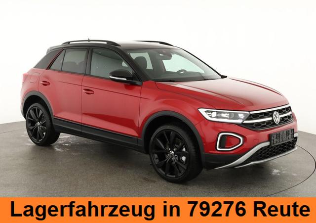 Lagerfahrzeug Volkswagen T-Roc - Style 1.5 TSI DSG Black Style, AHK, IQ.Light, 19-Zoll, easyOpen, Navi