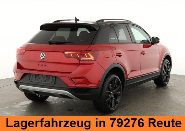 Volkswagen T-Roc Style 1.5 TSI DSG Black Style, AHK, IQ.Light, 19-Zoll, easyOpen, Navi 