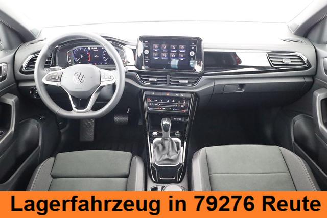 Volkswagen T-Roc Style 1.5 TSI DSG Black Style, AHK, IQ.Light, 19-Zoll, easyOpen, Navi 