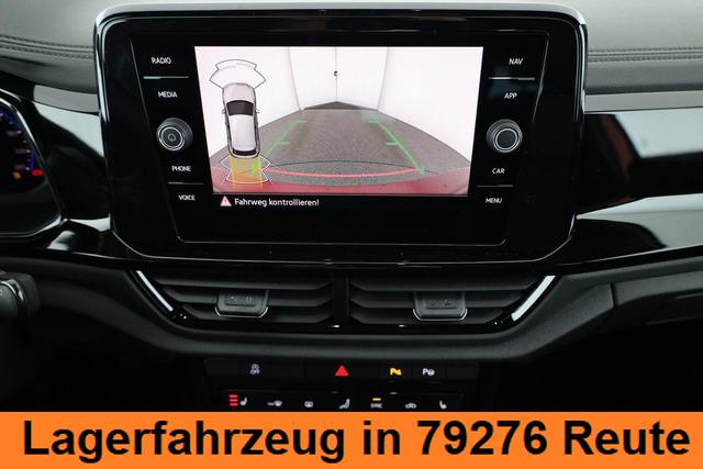 Volkswagen T-Roc Style 1.5 TSI DSG Black Style, AHK, IQ.Light, 19-Zoll, easyOpen, Navi 