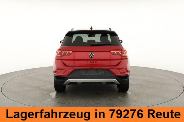 Volkswagen T-Roc Style 1.5 TSI DSG Black Style, AHK, IQ.Light, 19-Zoll, easyOpen, Navi 