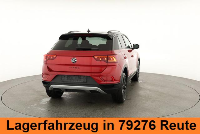 Volkswagen T-Roc Style 1.5 TSI DSG Black Style, AHK, IQ.Light, 19-Zoll, easyOpen, Navi 