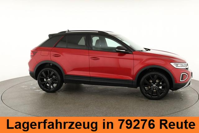 Volkswagen T-Roc Style 1.5 TSI DSG Black Style, AHK, IQ.Light, 19-Zoll, easyOpen, Navi 