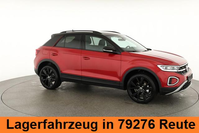 Volkswagen T-Roc Style 1.5 TSI DSG Black Style, AHK, IQ.Light, 19-Zoll, easyOpen, Navi 