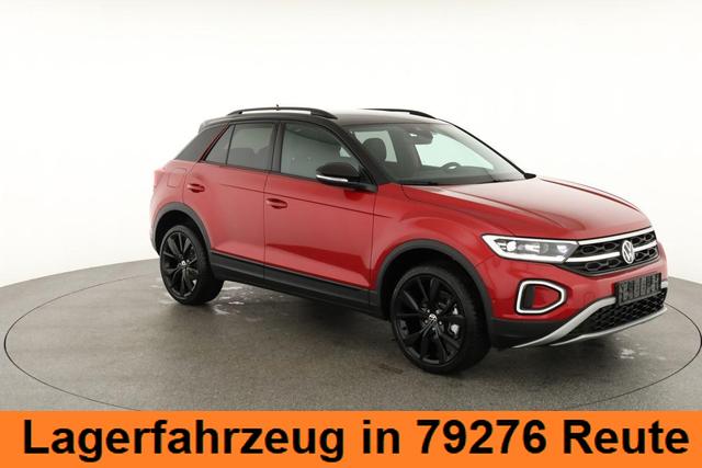 Volkswagen T-Roc Style 1.5 TSI DSG Black Style, AHK, IQ.Light, 19-Zoll, easyOpen, Navi 