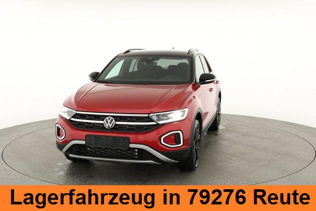 Volkswagen T-Roc Style 1.5 TSI DSG Black Style, AHK, IQ.Light, 19-Zoll, easyOpen, Navi 