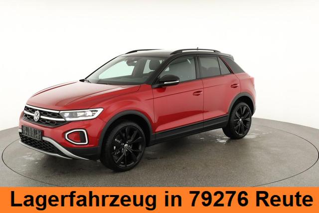 Volkswagen T-Roc Style 1.5 TSI DSG Black Style, AHK, IQ.Light, 19-Zoll, easyOpen, Navi 