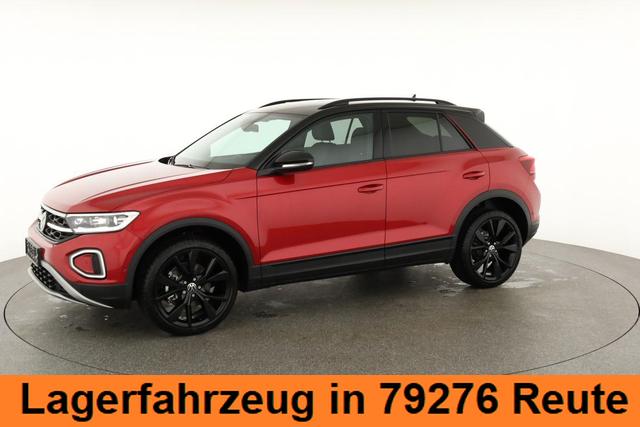 Volkswagen T-Roc Style 1.5 TSI DSG Black Style, AHK, IQ.Light, 19-Zoll, easyOpen, Navi 