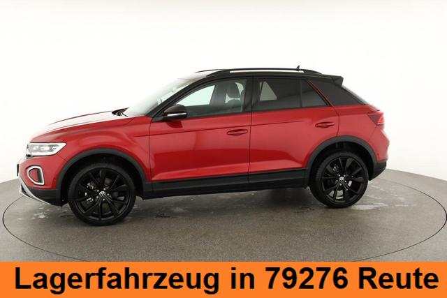 Volkswagen T-Roc Style 1.5 TSI DSG Black Style, AHK, IQ.Light, 19-Zoll, easyOpen, Navi 