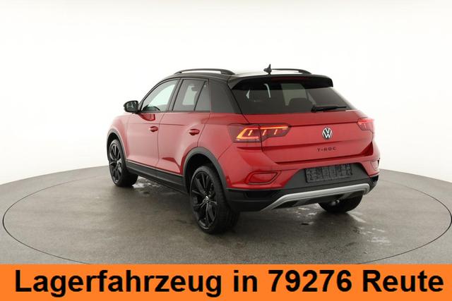 Volkswagen T-Roc Style 1.5 TSI DSG Black Style, AHK, IQ.Light, 19-Zoll, easyOpen, Navi 