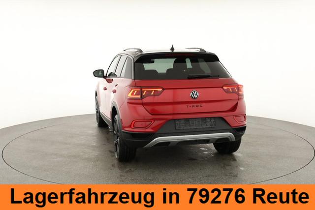 Volkswagen T-Roc Style 1.5 TSI DSG Black Style, AHK, IQ.Light, 19-Zoll, easyOpen, Navi 