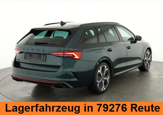 Skoda Octavia Combi RS 2.0 TSI DSG, Sonderlackierung, AHK, 19 Zoll, Canton, el. Klappe, Navi, Matrix, sofort 