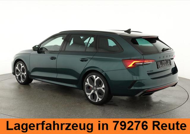 Skoda Octavia Combi RS 2.0 TSI DSG, Sonderlackierung, AHK, 19 Zoll, Canton, el. Klappe, Navi, Matrix, sofort 