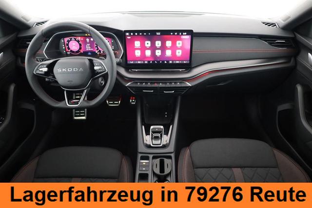 Skoda Octavia Combi RS 2.0 TSI DSG, Sonderlackierung, AHK, 19 Zoll, Canton, el. Klappe, Navi, Matrix, sofort 