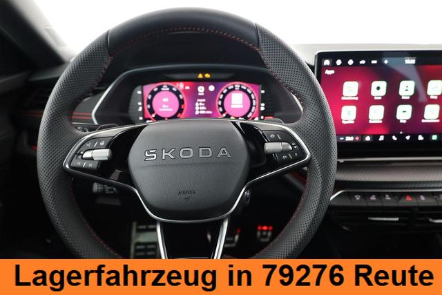 Skoda Octavia Combi RS 2.0 TSI DSG, Sonderlackierung, AHK, 19 Zoll, Canton, el. Klappe, Navi, Matrix, sofort 