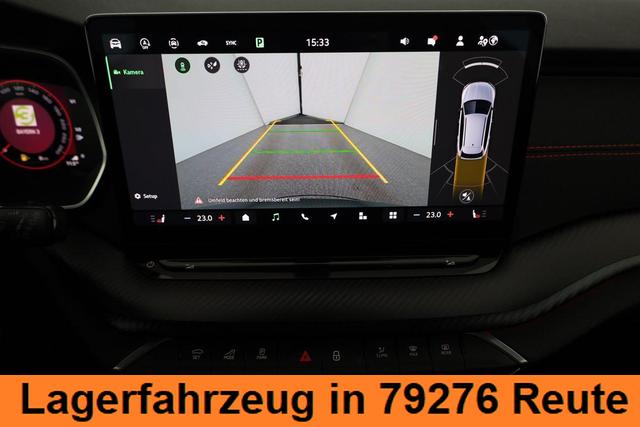 Skoda Octavia Combi RS 2.0 TSI DSG, Sonderlackierung, AHK, 19 Zoll, Canton, el. Klappe, Navi, Matrix, sofort 
