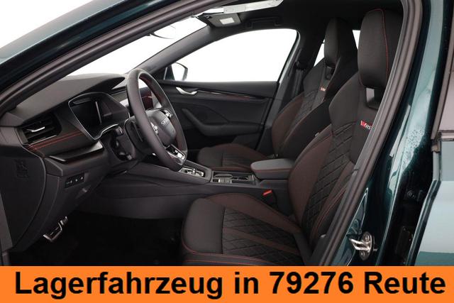 Skoda Octavia Combi RS 2.0 TSI DSG, Sonderlackierung, AHK, 19 Zoll, Canton, el. Klappe, Navi, Matrix, sofort 