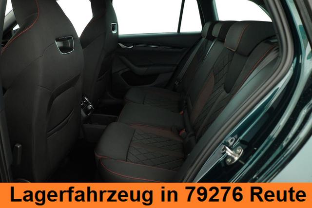 Skoda Octavia Combi RS 2.0 TSI DSG, Sonderlackierung, AHK, 19 Zoll, Canton, el. Klappe, Navi, Matrix, sofort 
