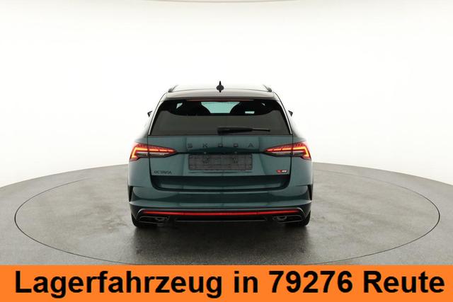 Skoda Octavia Combi RS 2.0 TSI DSG, Sonderlackierung, AHK, 19 Zoll, Canton, el. Klappe, Navi, Matrix, sofort 