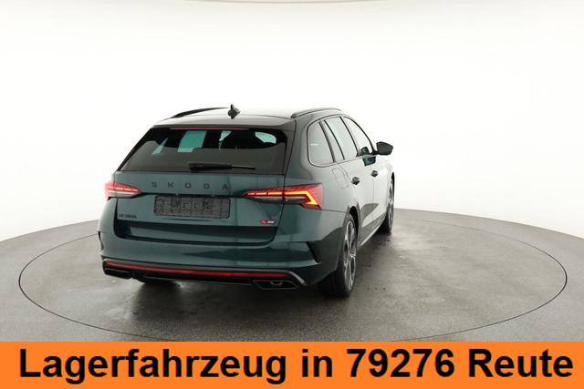Skoda Octavia Combi RS 2.0 TSI DSG, Sonderlackierung, AHK, 19 Zoll, Canton, el. Klappe, Navi, Matrix, sofort 