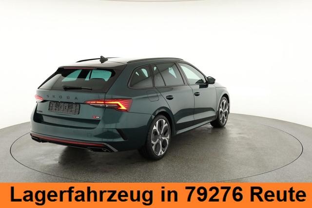 Skoda Octavia Combi RS 2.0 TSI DSG, Sonderlackierung, AHK, 19 Zoll, Canton, el. Klappe, Navi, Matrix, sofort 