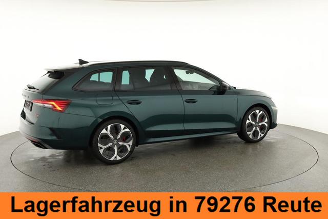 Skoda Octavia Combi RS 2.0 TSI DSG, Sonderlackierung, AHK, 19 Zoll, Canton, el. Klappe, Navi, Matrix, sofort 