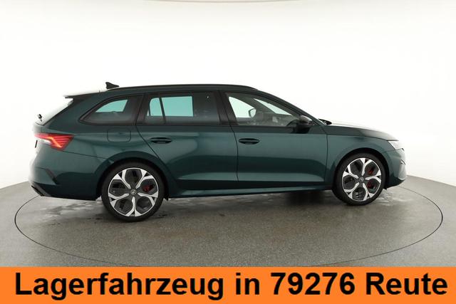 Skoda Octavia Combi RS 2.0 TSI DSG, Sonderlackierung, AHK, 19 Zoll, Canton, el. Klappe, Navi, Matrix, sofort 