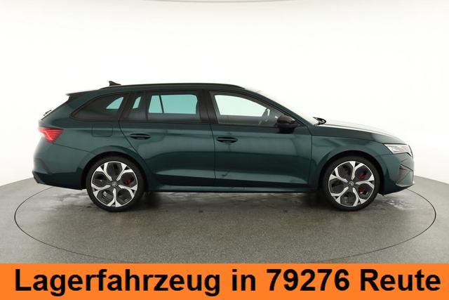 Skoda Octavia Combi RS 2.0 TSI DSG, Sonderlackierung, AHK, 19 Zoll, Canton, el. Klappe, Navi, Matrix, sofort 
