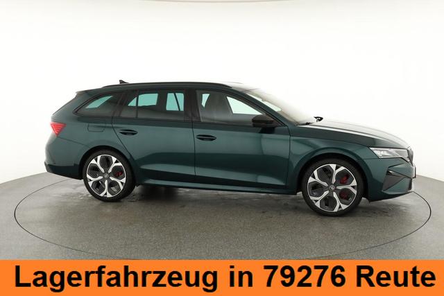 Skoda Octavia Combi RS 2.0 TSI DSG, Sonderlackierung, AHK, 19 Zoll, Canton, el. Klappe, Navi, Matrix, sofort 