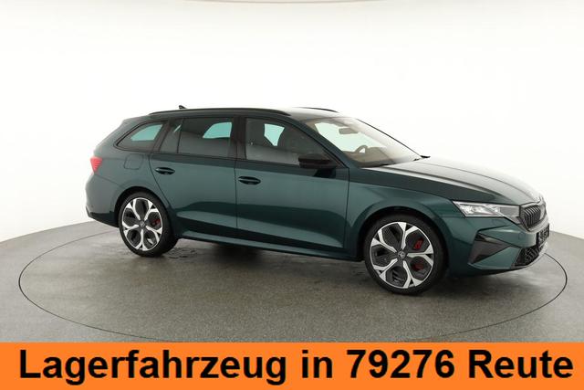 Skoda Octavia Combi RS 2.0 TSI DSG, Sonderlackierung, AHK, 19 Zoll, Canton, el. Klappe, Navi, Matrix, sofort 