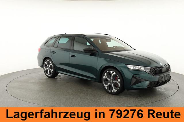 Skoda Octavia Combi RS 2.0 TSI DSG, Sonderlackierung, AHK, 19 Zoll, Canton, el. Klappe, Navi, Matrix, sofort 