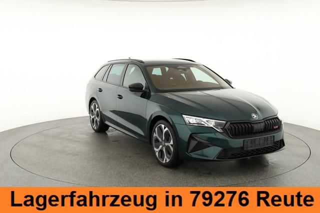 Skoda Octavia Combi RS 2.0 TSI DSG, Sonderlackierung, AHK, 19 Zoll, Canton, el. Klappe, Navi, Matrix, sofort 