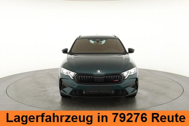 Skoda Octavia Combi RS 2.0 TSI DSG, Sonderlackierung, AHK, 19 Zoll, Canton, el. Klappe, Navi, Matrix, sofort 