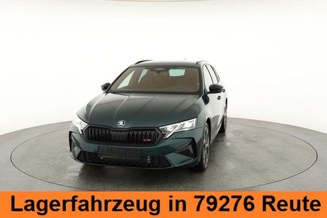 Skoda Octavia Combi RS 2.0 TSI DSG, Sonderlackierung, AHK, 19 Zoll, Canton, el. Klappe, Navi, Matrix, sofort 