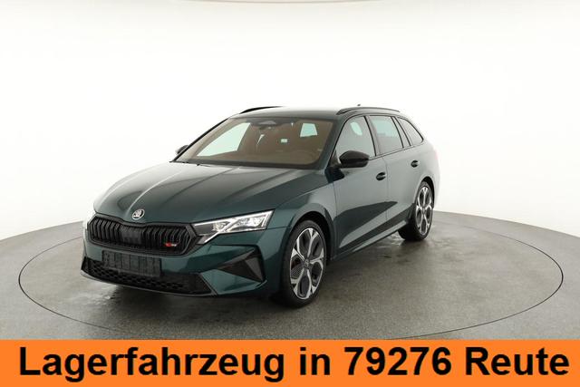Skoda Octavia Combi RS 2.0 TSI DSG, Sonderlackierung, AHK, 19 Zoll, Canton, el. Klappe, Navi, Matrix, sofort 