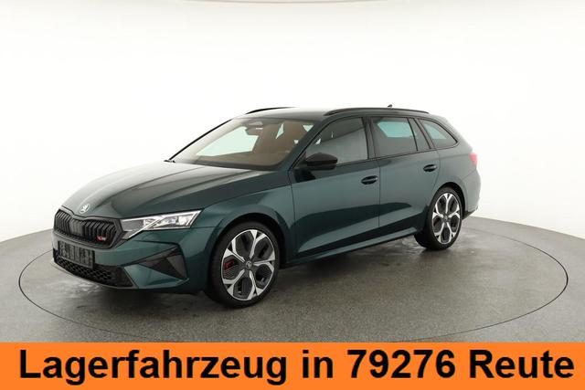 Skoda Octavia Combi RS 2.0 TSI DSG, Sonderlackierung, AHK, 19 Zoll, Canton, el. Klappe, Navi, Matrix, sofort 