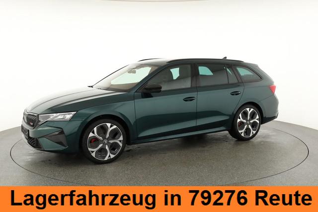 Skoda Octavia Combi RS 2.0 TSI DSG, Sonderlackierung, AHK, 19 Zoll, Canton, el. Klappe, Navi, Matrix, sofort 