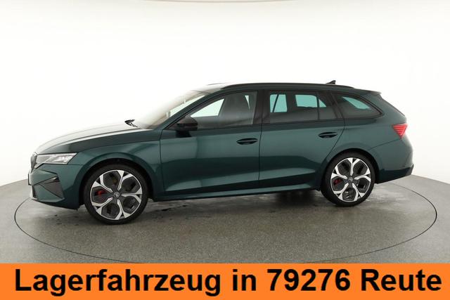 Skoda Octavia Combi RS 2.0 TSI DSG, Sonderlackierung, AHK, 19 Zoll, Canton, el. Klappe, Navi, Matrix, sofort 