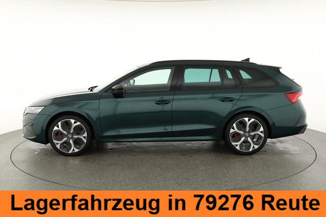 Skoda Octavia Combi RS 2.0 TSI DSG, Sonderlackierung, AHK, 19 Zoll, Canton, el. Klappe, Navi, Matrix, sofort 