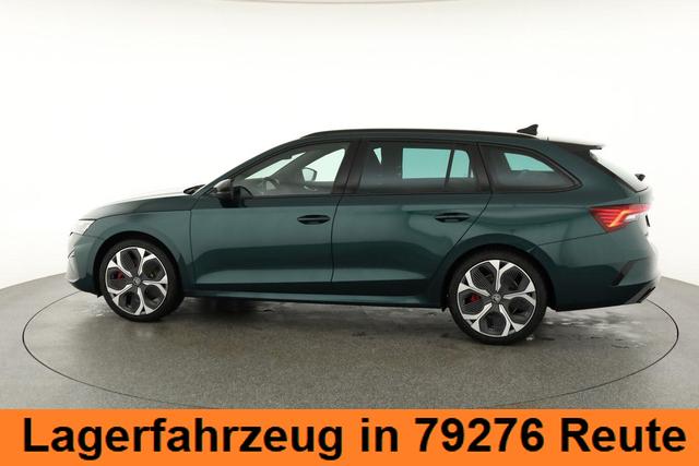 Skoda Octavia Combi RS 2.0 TSI DSG, Sonderlackierung, AHK, 19 Zoll, Canton, el. Klappe, Navi, Matrix, sofort 