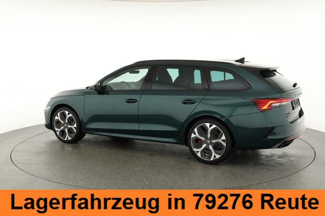 Skoda Octavia Combi RS 2.0 TSI DSG, Sonderlackierung, AHK, 19 Zoll, Canton, el. Klappe, Navi, Matrix, sofort 