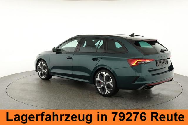 Skoda Octavia Combi RS 2.0 TSI DSG, Sonderlackierung, AHK, 19 Zoll, Canton, el. Klappe, Navi, Matrix, sofort 