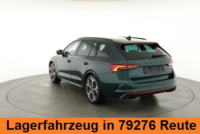 Skoda Octavia Combi RS 2.0 TSI DSG, Sonderlackierung, AHK, 19 Zoll, Canton, el. Klappe, Navi, Matrix, sofort 