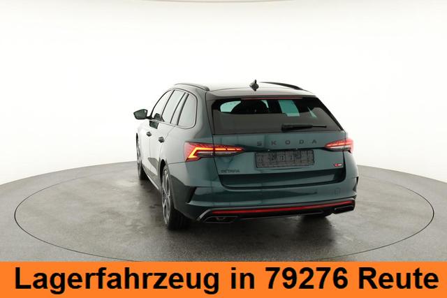 Skoda Octavia Combi RS 2.0 TSI DSG, Sonderlackierung, AHK, 19 Zoll, Canton, el. Klappe, Navi, Matrix, sofort 