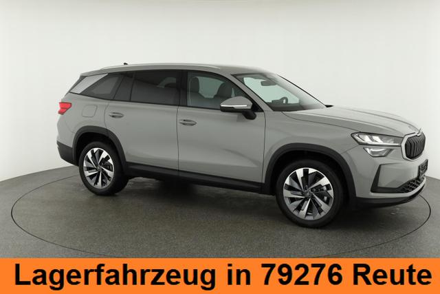 Skoda Kodiaq 2.0 TDI 142 kW 4x4 Selection DSG Selection, 7-Sitzer, AHK, Navi, Side, Kamera, Winter, 19-Zoll 